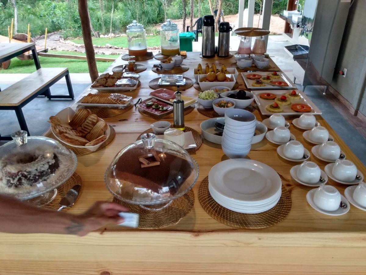 Pousada De Charme Formiga Ecolodge Mateiros Zewnętrze zdjęcie